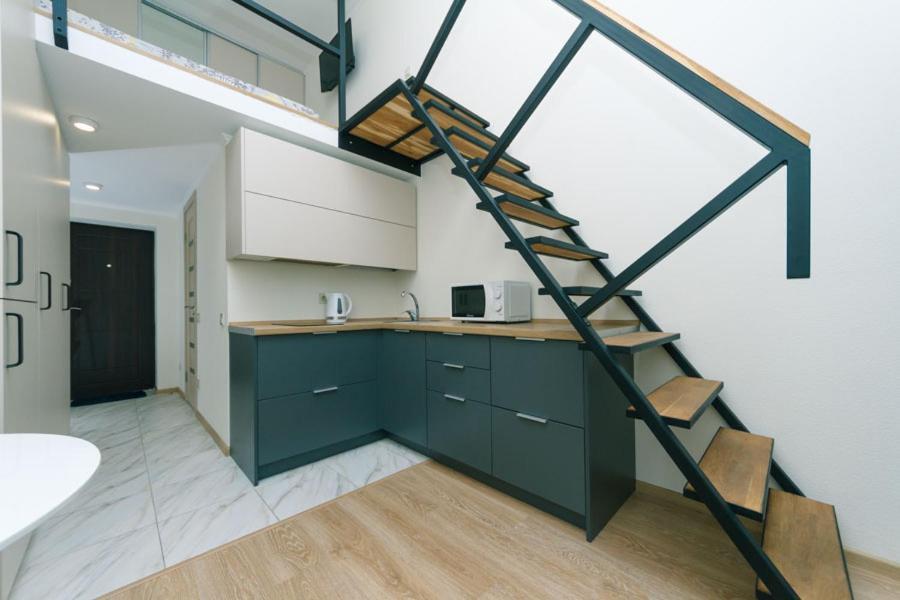 Inn Smarthause Apartments 키예프 외부 사진