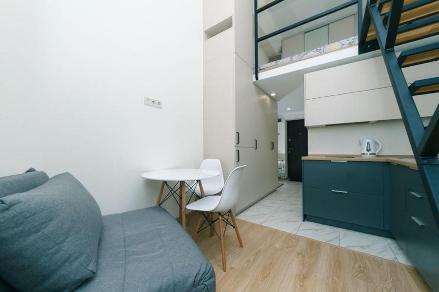 Inn Smarthause Apartments 키예프 외부 사진